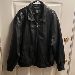 Croft & Barrow Black Bomber Jacket